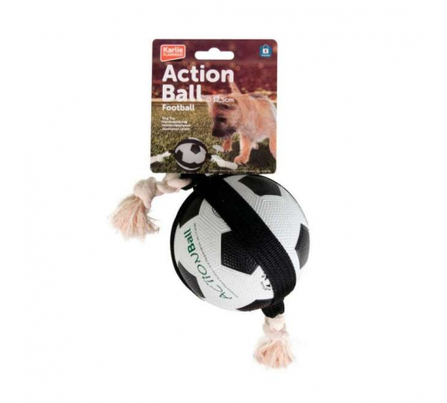 Karlie ACTION BALL Fußball - 12,5 cm