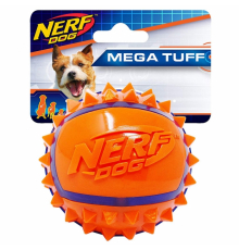 NERF DOG Mega Tuff TPR Spike Ball - 6,3 cm