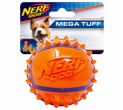 NERF DOG Mega Tuff TPR Spike Ball - 6,3 cm