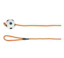 Trixie Moosgummiball am Seil - 6 cm / 1 m