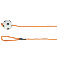 Trixie Moosgummiball am Seil - 6 cm / 1 m