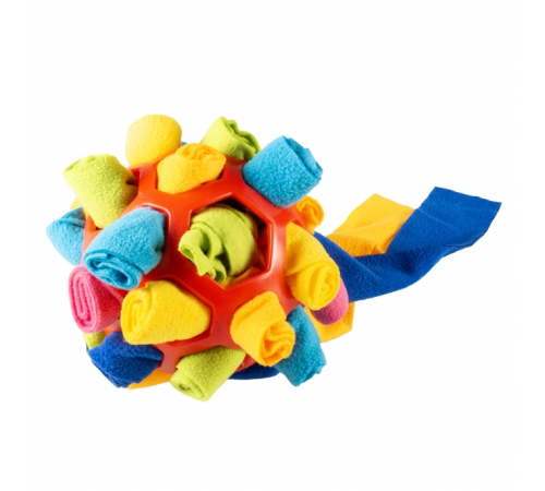 Duvoplus Schnüffel- und Snackball - Hundespielzeug