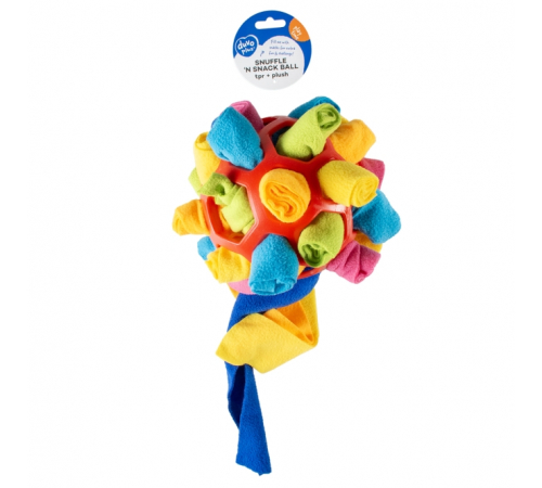 Duvoplus Schnüffel- und Snackball - Hundespielzeug