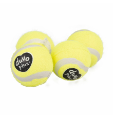 Duvoplus Tennisbälle - gelb - 1 Stück - 13cm