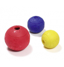 Karlie BOOMER Vollgummi Futterball - 10,5 cm