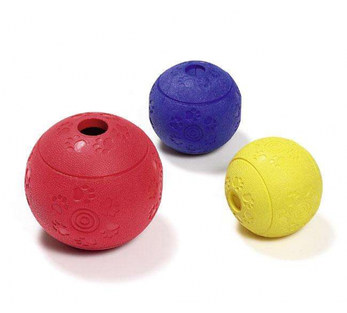 Karlie BOOMER Vollgummi Futterball - 10,5 cm