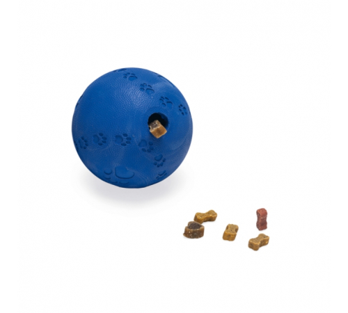 Karlie BOOMER Vollgummi Futterball - 10,5 cm