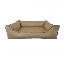Lebon Hundebett Bruno - Braun - 100x75cm