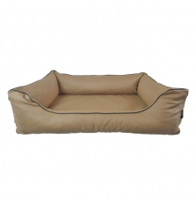 Lebon Hundebett Bruno - Braun - 80x60cm