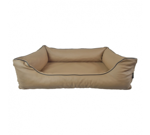 Lebon Hundebett Bruno - Braun - 100x75cm