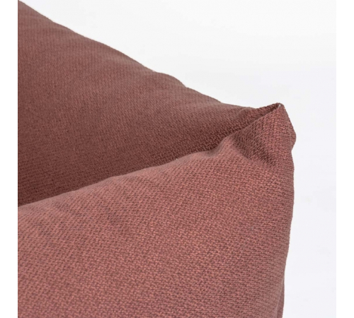 D&D Hundebett Eden - maroon - M - 90x70x22cm