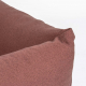 D&D Hundebett Eden - maroon - M - 90x70x22cm