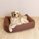 D&D Hundebett Eden - maroon - M - 90x70x22cm