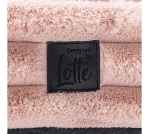 Designed by Lotte Hundekissen Reza - Rosa - 120 x 80 cm
