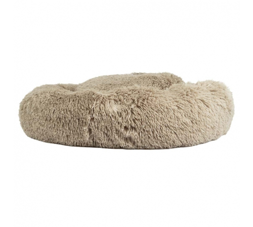 Duvoplus Donutbett Snug - beige - M - 65x65x15cm