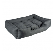 Duvoplus Hundebett Duratex - dunkelgrau - 100x70x20cm