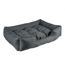 Duvoplus Hundebett Duratex - dunkelgrau - 100x70x20cm