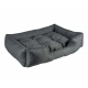 Duvoplus Hundebett Duratex - dunkelgrau - 100x70x20cm