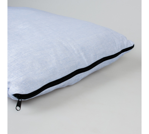 Duvoplus Kissen Mellow Blau - 80 x 60 x 14cm