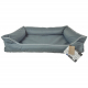 Lebon Hundebett Paula 2 - 100x75cm - Dunkelbraun
