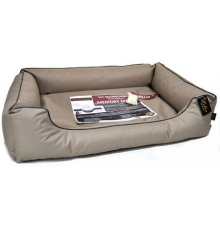 Lebon Hundebett Paula PLUS - Beige - 120 x 90 cm