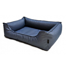 Lebon Hundebett Paula PLUS - Grau - 100 x 75 cm