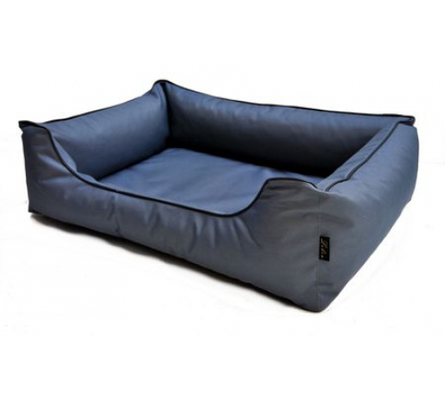 Lebon Hundebett Paula PLUS - Grau - 100 x 75 cm