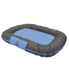 Nobby Hundekissen Reno - hellblau - 103 x 76 x 11 cm