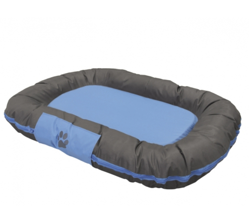 Nobby Hundekissen Reno - hellblau - 103 x 76 x 11 cm