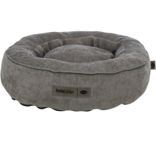 Trixie Vital Bett Lennox, rund - grau - ø 70 cm