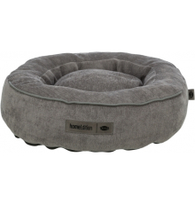 Trixie Vital Bett Lennox, rund - grau - ø 70 cm