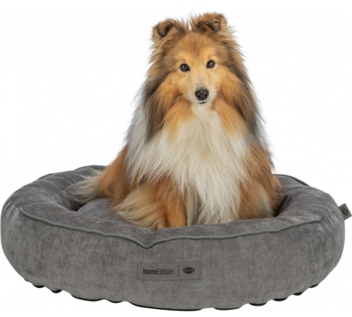Trixie Vital Bett Lennox, rund - grau - ø 70 cm