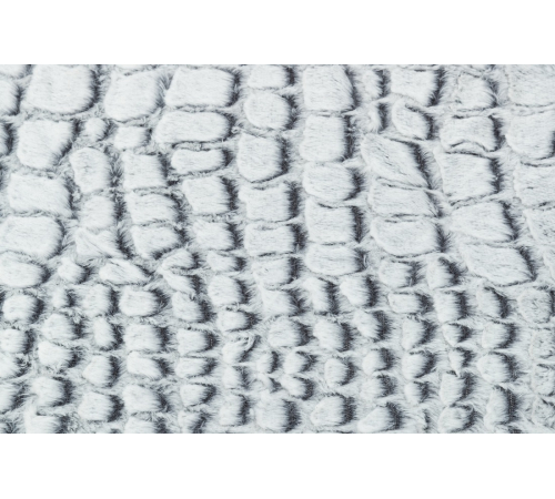 Trixie Vital Bett Lino, oval - schwarz/grau - 110 × 92 cm