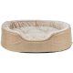 Trixie Vital Bett Lino Soft, oval - beige/creme - 110 × 92 cm