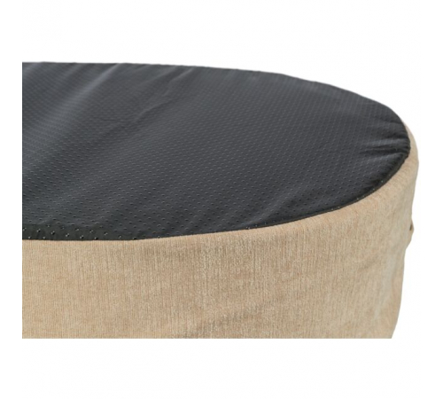Trixie Vital Bett Lino Soft, oval - beige/creme - 110 × 92 cm