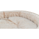 Trixie Vital Bett Lino Soft, oval - beige/creme - 110 × 92 cm