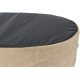 Trixie Vital Bett Lino Soft, oval - beige/creme - 110 × 92 cm