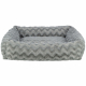 Trixie Vital Bett Loki - grau - 50 x 35 cm