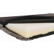 Trixie Vital Liegematte Bendson - hellgrau - 120 x 85 cm