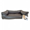 Lebon Hundebett Bruno - Schwarz - 120x90cm