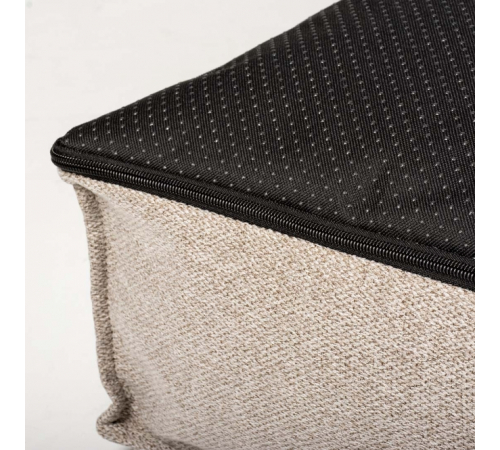 D&D Matratze Eden - taupe - L - 110x73x15cm
