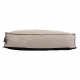 D&D Matratze Eden - taupe - L - 110x73x15cm