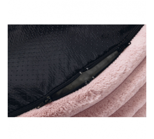 Designed by Lotte Hundebett Reza - rund, rosa - 65 x 16 cm