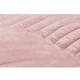 Designed by Lotte Hundebett Reza - rund, rosa - 65 x 16 cm