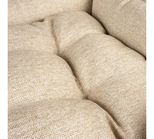 Duvoplus Hundebett Duratex - beige - 60x45x16cm
