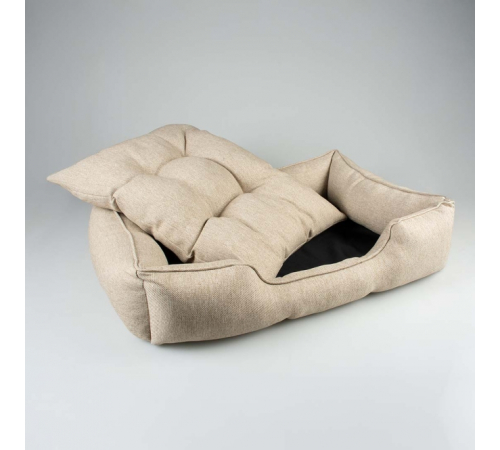 Duvoplus Hundebett Duratex - beige - 60x45x16cm