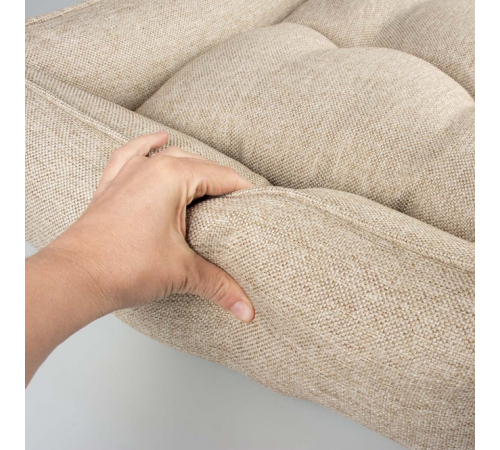 Duvoplus Hundebett Duratex - beige - 60x45x16cm