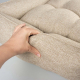 Duvoplus Hundebett Duratex - beige - 60x45x16cm