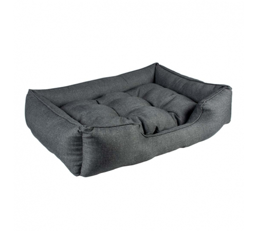 Duvoplus Hundebett Duratex - dunkelgrau - 120x80x25cm