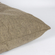 Duvoplus Hundekissen Textura ECO rechteckig - Grün - 140 x 90 x 12cm